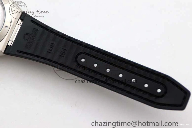 1231 Constellation SS SBF 1:1 Best Edition White Dial on Black Gummy Strap A8900 Super Clone Attractive 7799